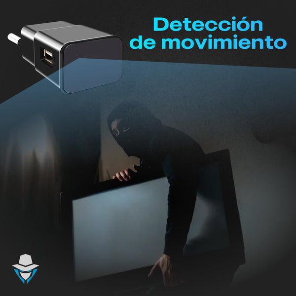 Cargador Cámara WiFi