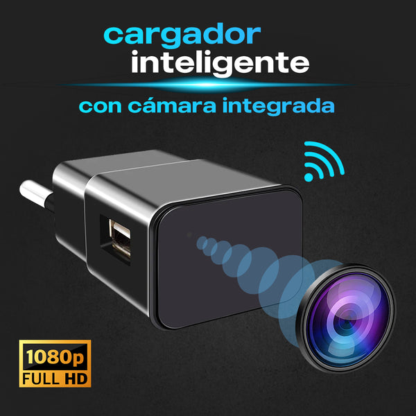 Cargador Cámara WiFi